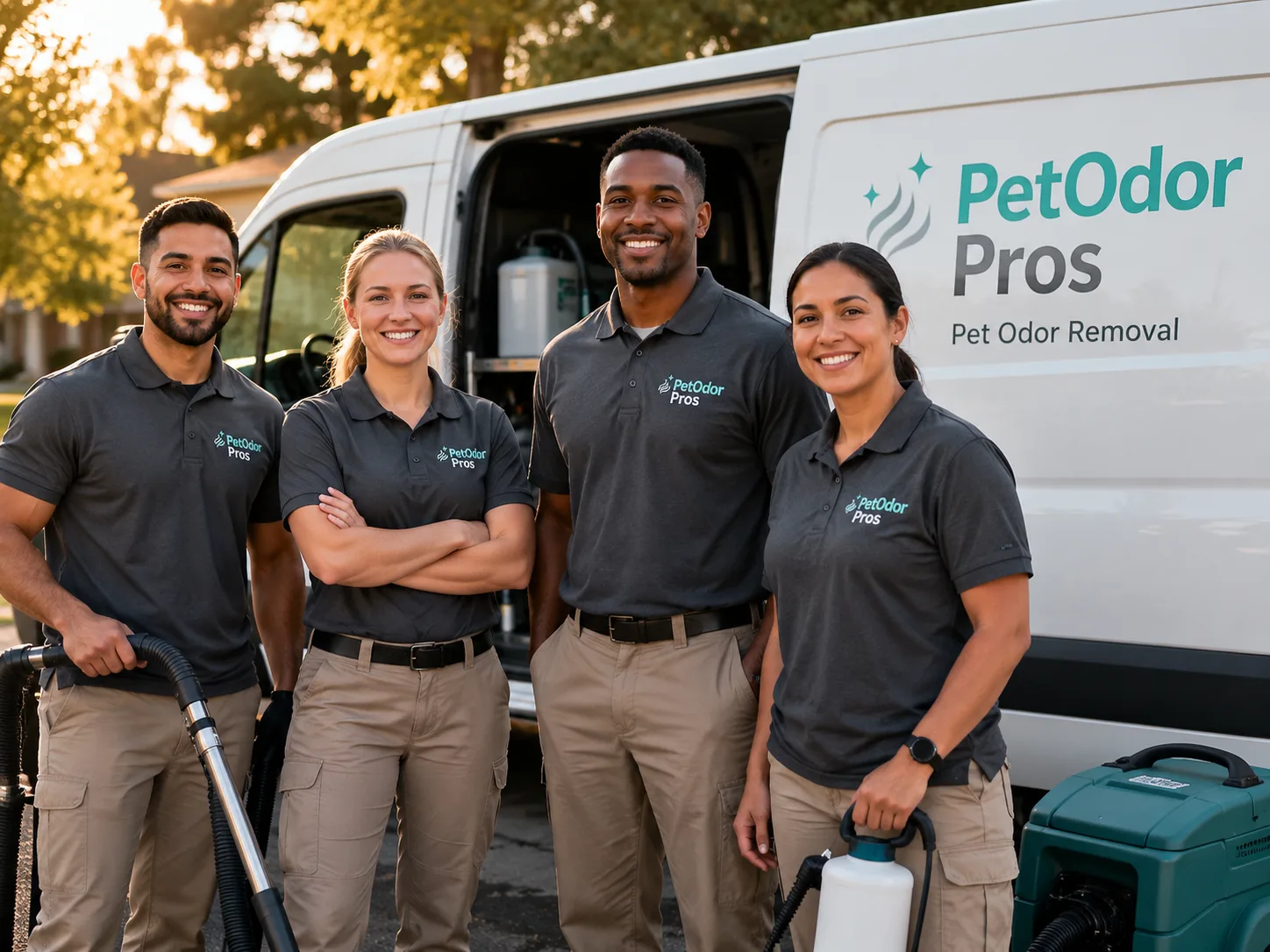 Pet Odor Removal team serving Bullock, NC
